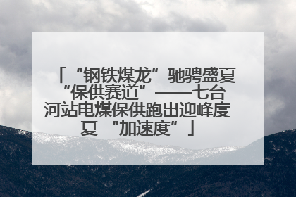 “钢铁煤龙”驰骋盛夏 “保供赛道”——七台河站电煤保供跑出迎峰度夏 “加速度”