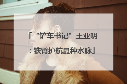 “铲车书记”王亚明：铁臂护航夏种水脉