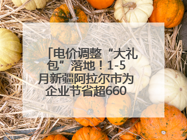 电价调整“大礼包”落地！1-5月新疆阿拉尔市为企业节省超6600万元电费