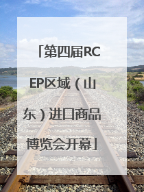 第四届RCEP区域（山东）进口商品博览会开幕