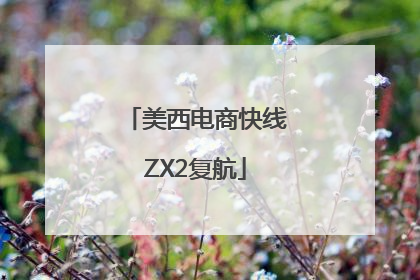 美西电商快线ZX2复航