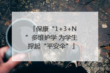 保康“1+3+N”多维护学 为学生撑起“平安伞”