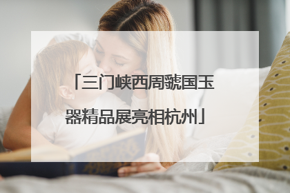 三门峡西周虢国玉器精品展亮相杭州