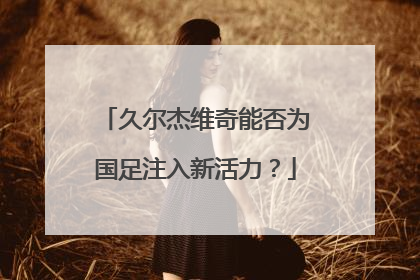 久尔杰维奇能否为国足注入新活力？