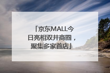 京东MALL今日亮相双井商圈，聚集多家首店