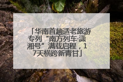 华南首趟适老旅游专列“南方列车·潇湘号”满载启程，17天横跨新青甘