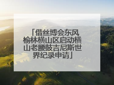 借丝博会东风 榆林横山区启动横山老腰鼓吉尼斯世界纪录申请