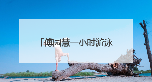 傅园慧一小时游泳课被10万元拍下