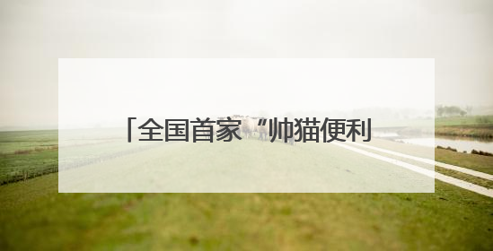 全国首家“帅猫便利店”在成都郫都区盛大开业——打造“一站式便民服务”新标杆