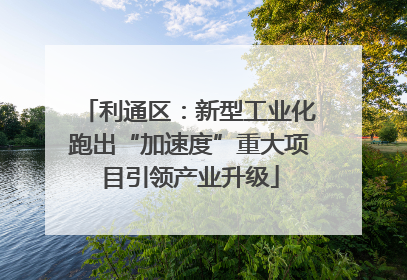 利通区：新型工业化跑出“加速度”重大项目引领产业升级