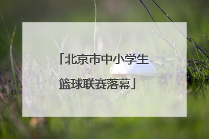 北京市中小学生篮球联赛落幕