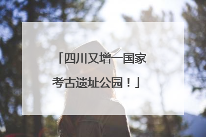 四川又增一国家考古遗址公园！