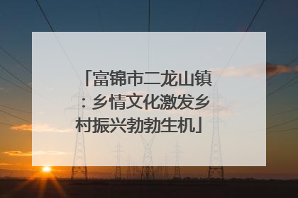 富锦市二龙山镇：乡情文化激发乡村振兴勃勃生机