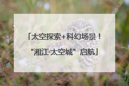 太空探索+科幻场景！“湘江·太空城”启航
