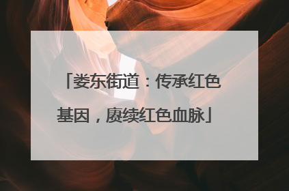 娄东街道：传承红色基因，赓续红色血脉
