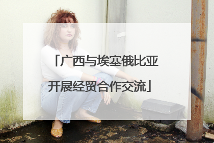 广西与埃塞俄比亚开展经贸合作交流