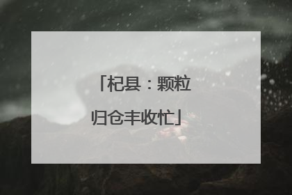 杞县：颗粒归仓丰收忙
