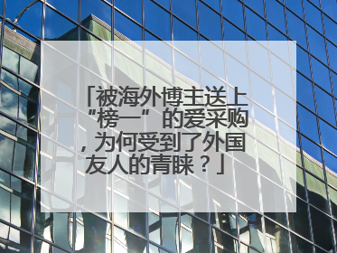 被海外博主送上“榜一”的爱采购，为何受到了外国友人的青睐？