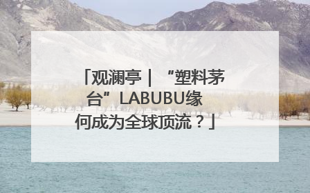 观澜亭｜“塑料茅台”LABUBU缘何成为全球顶流？