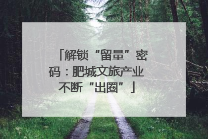 解锁“留量”密码：肥城文旅产业不断“出圈”
