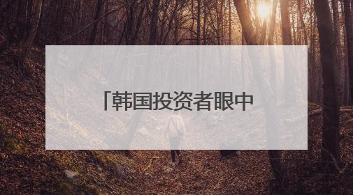 韩国投资者眼中的“未来之城”，成都为何赢得国际资本青睐？