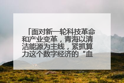 面对新一轮科技革命和产业变革,青海以清洁能源为主线,紧抓算力这个数字经济的“血液”、科技主权的“筹码”、产业升级的“杠杆”、绿色转型的“支点”,勇于撬动国家“双碳”战略、“东数西算”工程重大发展新机遇,点亮绿色算电协同新赛道,蹚出一条符合本地实际的高质量发展之路——青海:“绿色算力” 锚定“东数西算”国家战略布局