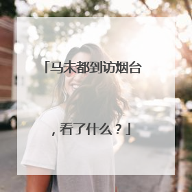 马未都到访烟台，看了什么？