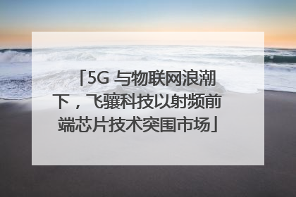 5G 与物联网浪潮下，飞骧科技以射频前端芯片技术突围市场
